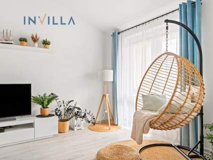 Apartament 3 pokoje 86m2, balkon widok na las Hel