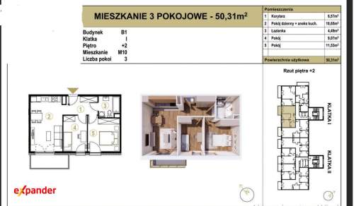 3 pokoje - 25 min do Krakowa Widokowe