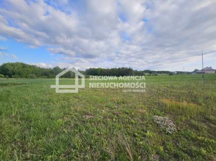 Kaliska/Działka pod dom z panoramą lasu/ WZ/1335m2