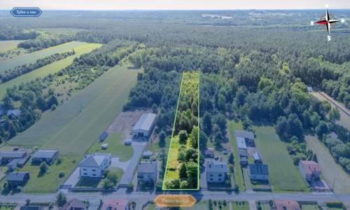 Działka na sprzedaż Konieczki gmina PAanki