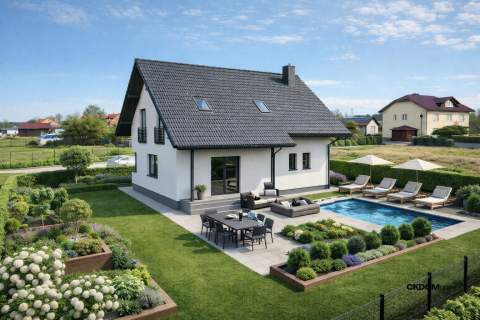 Kielce dom 205,38 m2 Miedziana Góra Przyjmo