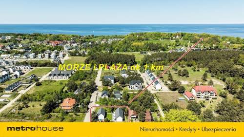 2 DOMY WOLNO STOJĄCE BLISKO MORZA W CENIE JEDNEGO