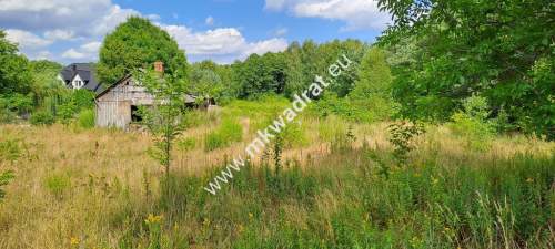 Siedlisko WARUNKI ZABUDOWY - 9400m2 lOkazja