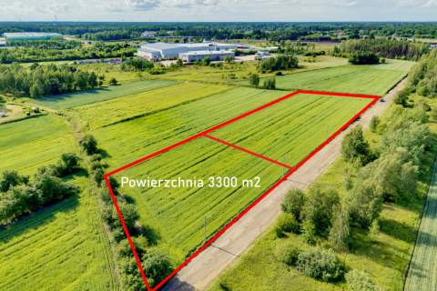 Działka komercyjna pod Przemysł i Usługi Duchnów