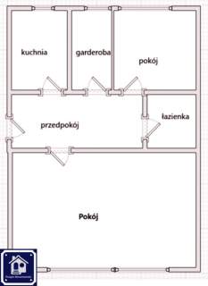 Kurdwanów Stojałowskiego - funkcjonalne 2-pokojowe z dużą log