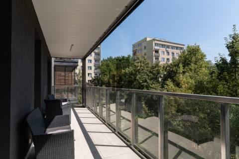 3brd Apartment Powiśle 70 m2 for Rent