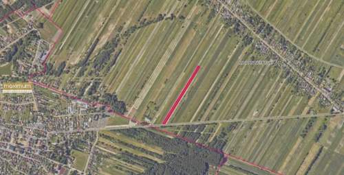 Działka rolno budowlana 0,7 ha Józefów