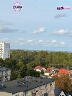 Kawalerka 300m od SKM widok na morze