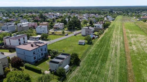 Działka budowlana Koszęcin, ul. Opiełki 1384m2
