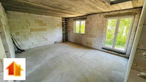 Cierpisz dom 160 m2 działka 8 ar na sprzedaż