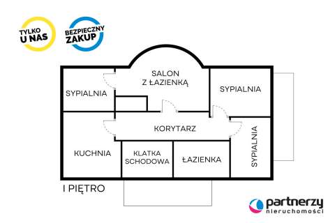 Dwa mieszkania 183 m2 w willi z widokiem na morze
