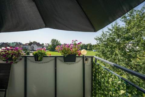 Nowe 2 pok. z osobną kuchnią i balkonem