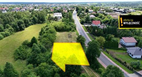 Działka budowlana z WZ- Staszów ul. Opatowska