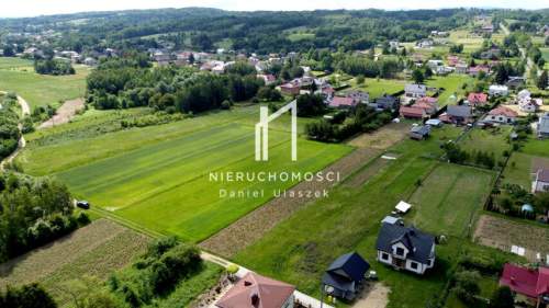ATRAKCYJNA DZIAŁKA BUDOWLANA, HARKLOWA, GM. SKOŁYSZYN, 23 AR