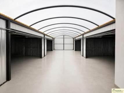 Budynki produkcyjno-usługowe 630 m2 1,02 ha działka - Ryki.