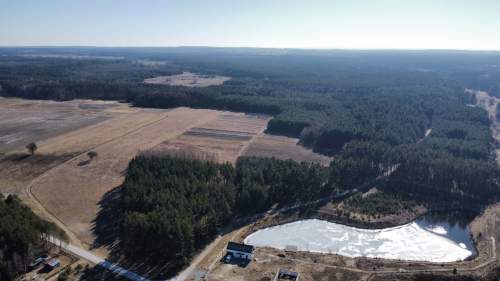 Działki na nowym osiedlu - Smyków gm. Raków 