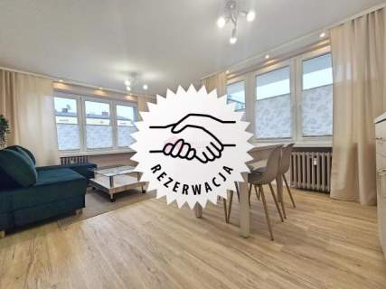 Mieszkanie 2 pokojowe w centrum - najem długoterminowy