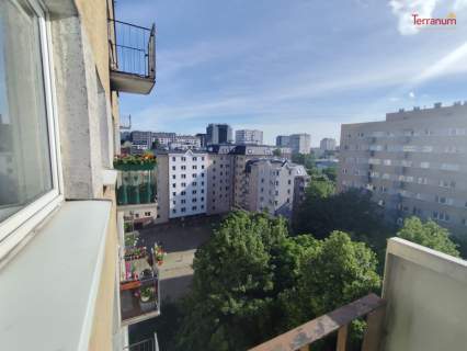 2 pokoje przy Rondzie Daszyńskiego Widok