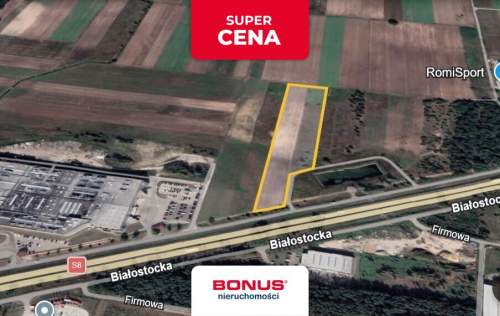 Produkcja, hala, biuro, bezpośrednio przy S8