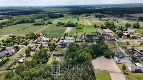 Działka 1,45 ha, budowlana z prywatnym lasem