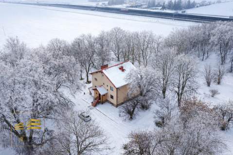 Dom wolnostojący 6 pokoi z dużą działką