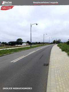 Uzbrojona, płaska, słoneczna działka budowlana 