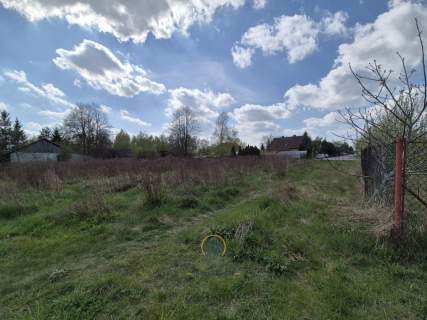 Na sprzedaż działka budowlana 1343 m2 w Świdniku
