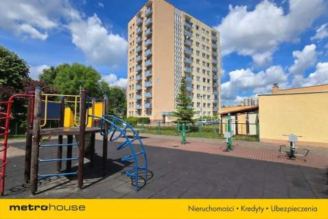 Panoramiczny widok /10 piętro/42,2m / Elbląg Dąbka