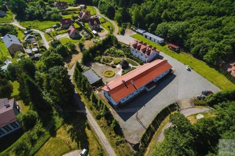Krasiczyn na sprzedaż obiekt hotelowo-rest