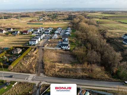 Działka z projektem i pozwoleniem na budowę 6 segm