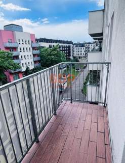 2 pokoje z balkonem 42 m2 Centrum miasta