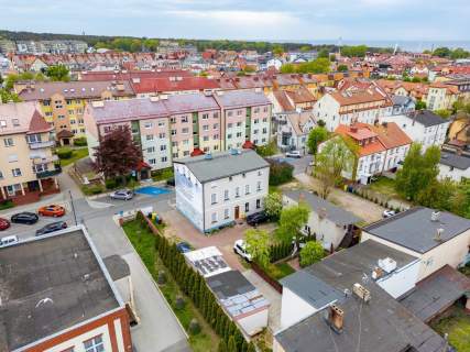 4 mieszkania 300 m od plaży Inwestycja Ustka