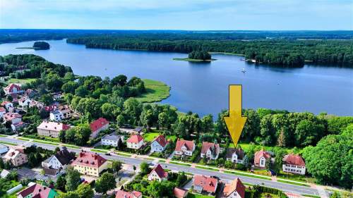 Unikat   mieszkanie z ogrodem przy jez. Trzesiecko
