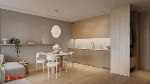 Apartamenty inwestycyjne nad morzem wykończone pod klucz