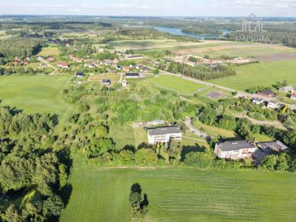 Działka inwestycyjna 1,67 ha z WZ na 16 budynków