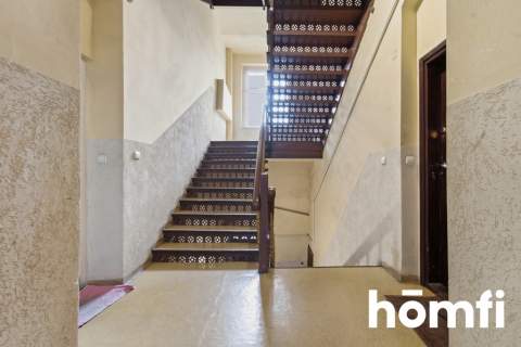 Unikalna kawalerka w stylu loft z antresolą