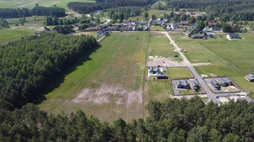 Działki na nowym osiedlu - Smyków gm. Raków 
