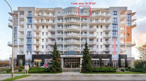 DIVA SPA - WIDOK NA MORZE apartament 1 pok. VII p. 300 m od morza
