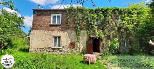Dom na 10 a działce, Krzeszowice, ul. Krakowska