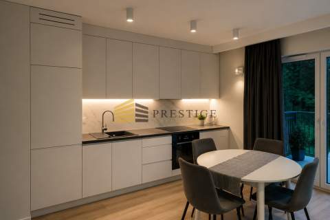 Nowoczesny apartament z tarasem i widokiem na Skar