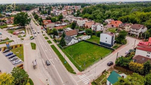Działka usługowa pod twoją firmę.