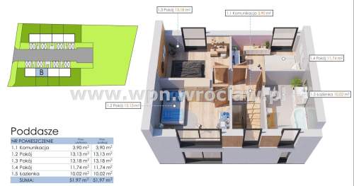 Komfortowy szereg 105m, 2 łazienki, ogród, SPRAWDŹ