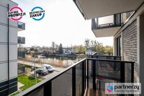 Kawalerka stylowa w Centrum Gdańska/ładny widok