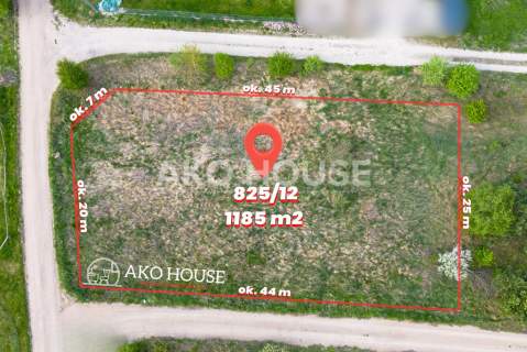 DZIAŁKA 1185 m2 MPZP Ciasne k. Białegostoku