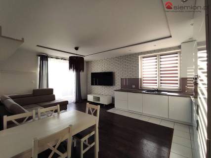 umeblowany apartament z tarasem
