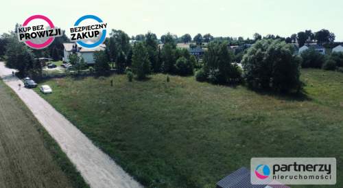 Działka w Dobrzewinie 1.203 m2