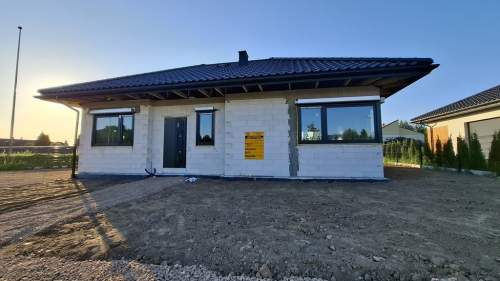 Nowoczesny dom parterowy 103 m - KĘTY Małopolska