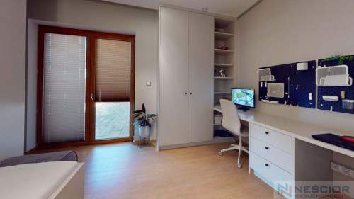 Dom premium z salą fitness i systemem smart home