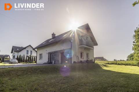 Dom wolnostojący Siepraw pow. Myślenice