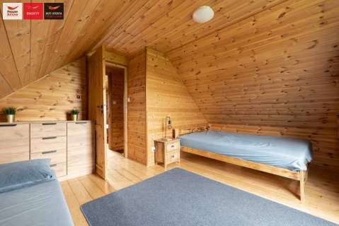 Inwestycja - kompleks 3 domków Sauna Balia